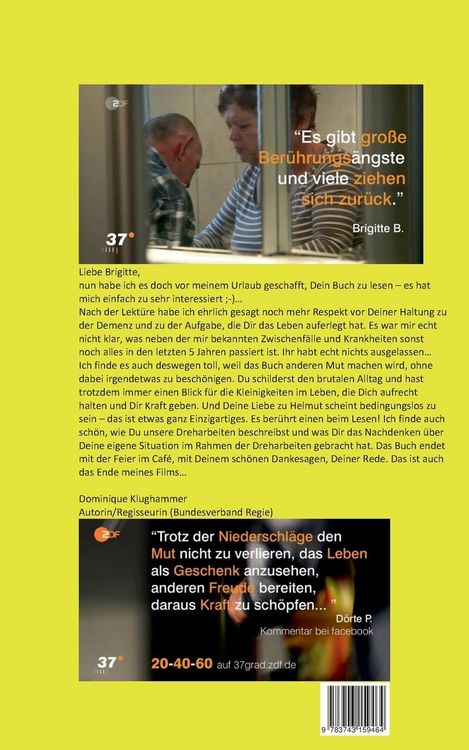 Produktbild: Der ungebetene Gast - wenn die Demenz Einzug h&auml;lt
