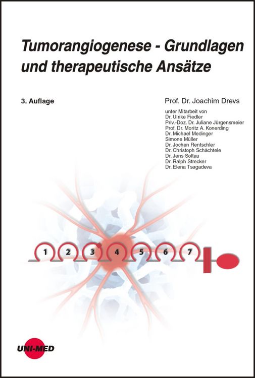 Produktbild: Tumorangiogenese - Grundlagen und therapeutische Ans&auml;tze