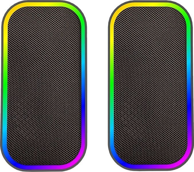 Produktbild: SPEEDLINK TOKEN RGB Gaming Stereo Speaker, black