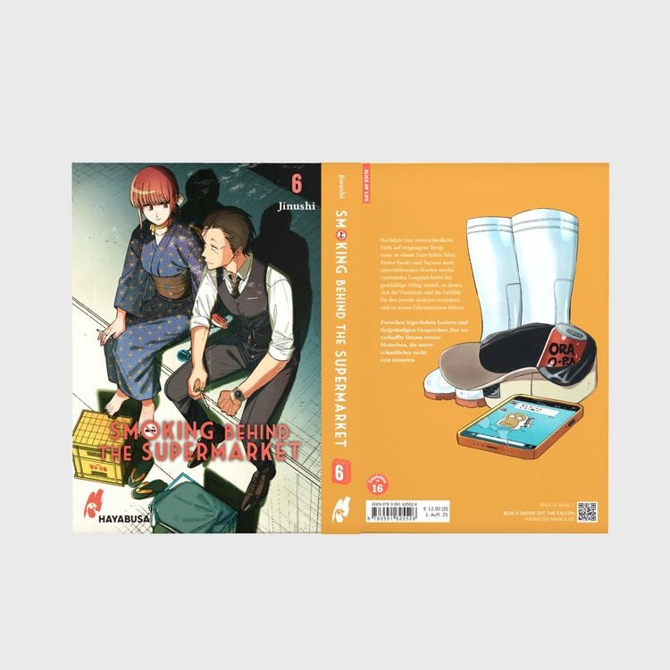 Produktbild: Smoking Behind The Supermarket 6