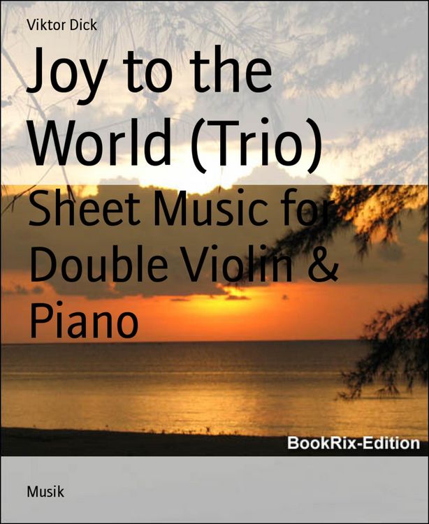 Produktbild: Joy to the World (Trio)