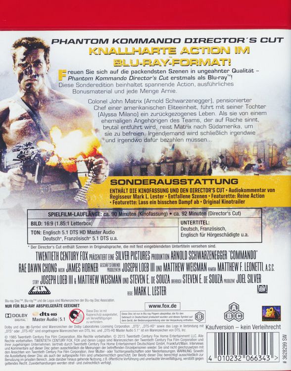 Produktbild: Phantom Kommando [DC]