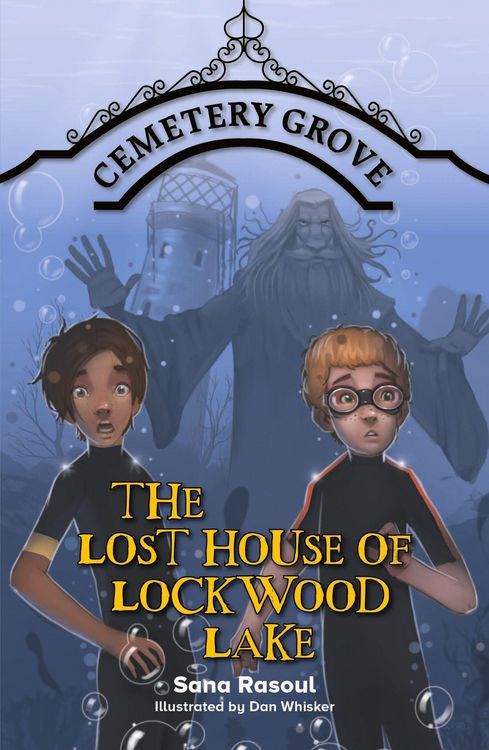 Produktbild: Reading Planet Cosmos - Cemetery Grove 3: The Lost House of Lockwood Lake Saturn/Blue-Red