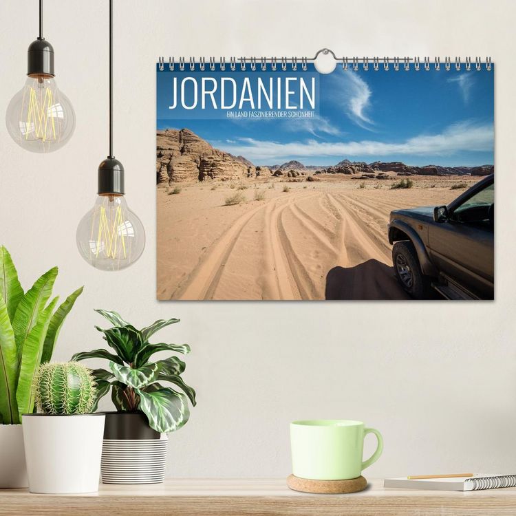 Produktbild: Jordanien - ein Land faszinierender Sch&ouml;nheit (Wandkalender 2026 DIN A4 quer), CALVENDO Monatskalender