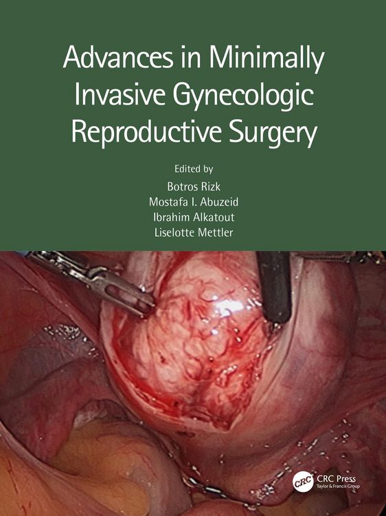 Produktbild: Advances in Minimally Invasive Gynecologic Reproductive Surgery