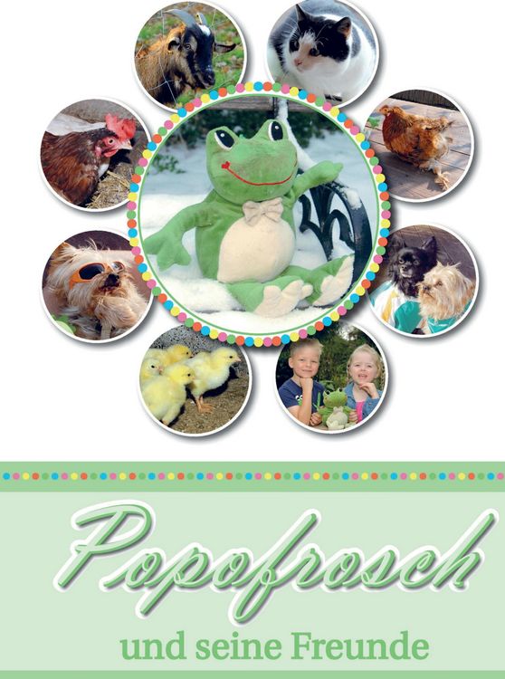Produktbild: Popofrosch und seine Freunde