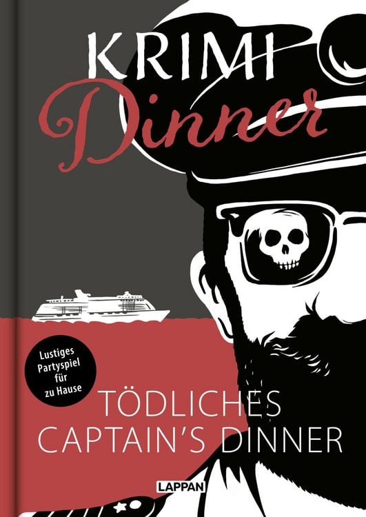 Bild vom Artikel Krimi-Dinner-Buch: Tödliches Captain's Dinner vom Autor Olaf Nett