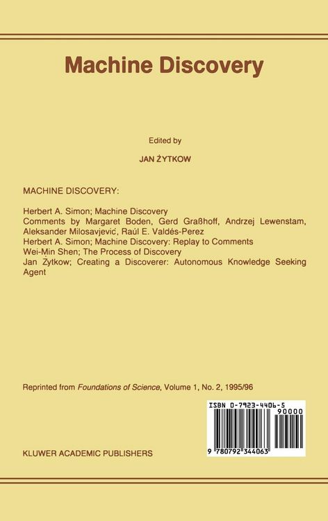 Produktbild: Machine Discovery