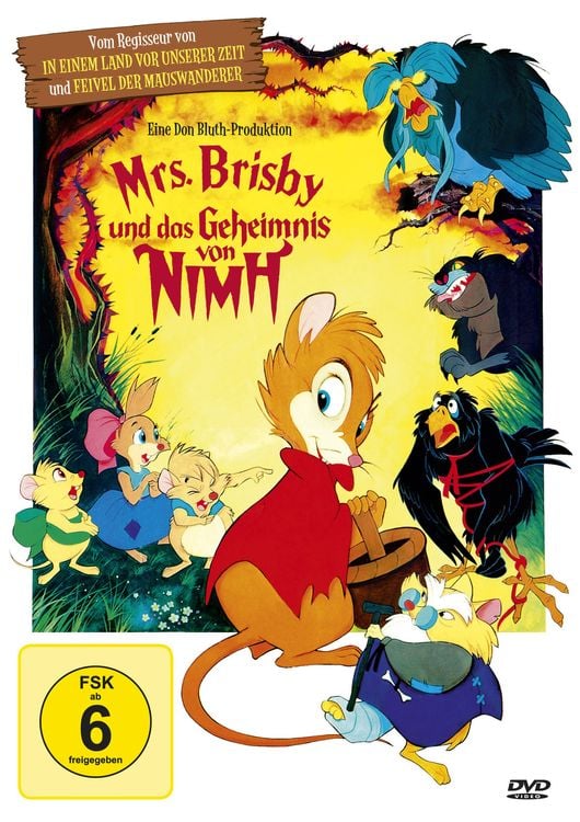 Produktbild: Mrs. Brisby und das Geheimnis von NIMH