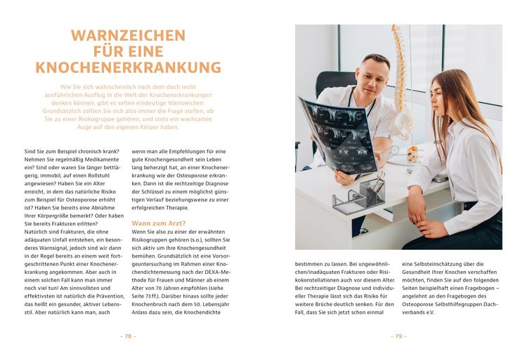 Produktbild: Mit starken Knochen durchs Leben