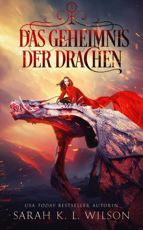 Bild vom Artikel Das Geheimnis der Drachen vom Autor Sarah K. L. Wilson