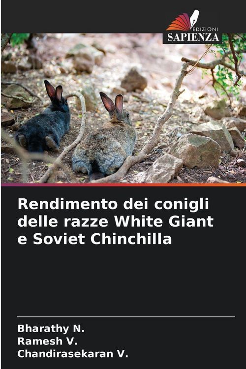 Produktbild: Rendimento dei conigli delle razze White Giant e Soviet Chinchilla