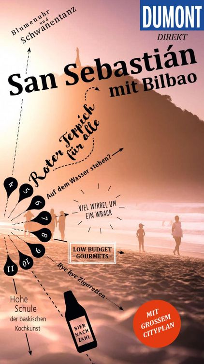 Produktbild: DUMONT direkt Reisef&uuml;hrer E-Book San Sebastian mit Bilbao