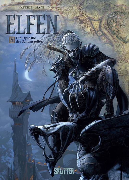 Produktbild: Elfen. Band 5