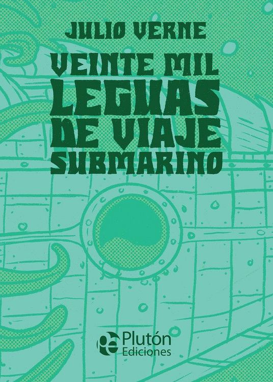 Produktbild: Veinte mil leguas de viaje submarino