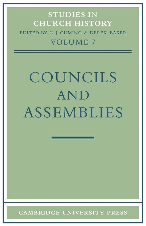Produktbild: Councils and Assemblies