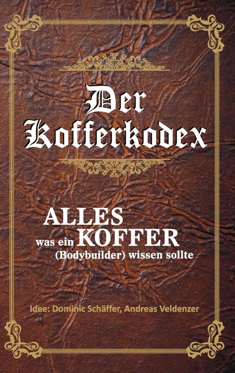 Produktbild: Der Kofferkodex