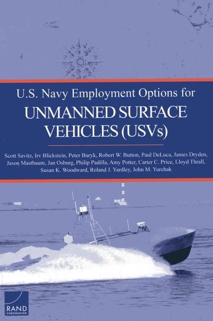 Produktbild: U.S. Navy Employment Options for Unmanned Surface Vehicles (Usvs)