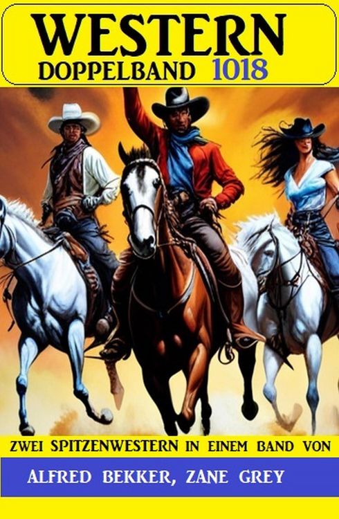Produktbild: Western Doppelband 1018