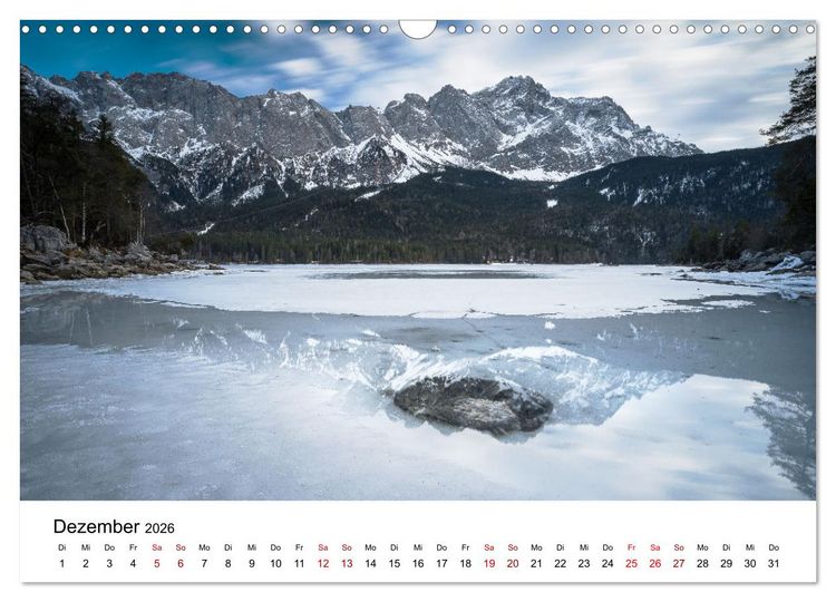 Produktbild: Magische Landschaften - Faszination Natur (Wandkalender 2026 DIN A3 quer), CALVENDO Monatskalender