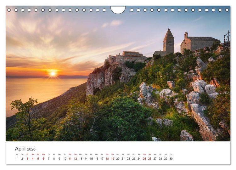 Produktbild: Sehnsucht Europa (Wandkalender 2026 DIN A4 quer), CALVENDO Monatskalender