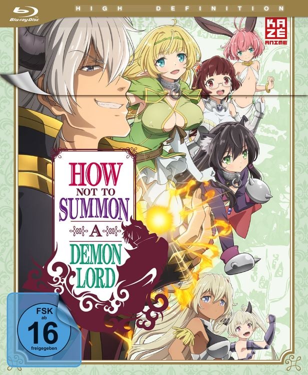 Produktbild: How Not to Summon a Demon Lord - Blu-ray Vol. 1 + Sammelschuber (Limited Edition)