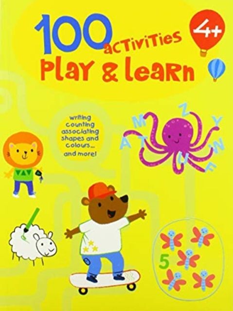 Produktbild: 100 Fun Activities 4 Play Lear