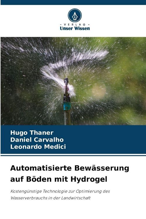 Produktbild: Automatisierte Bew&auml;sserung auf B&ouml;den mit Hydrogel