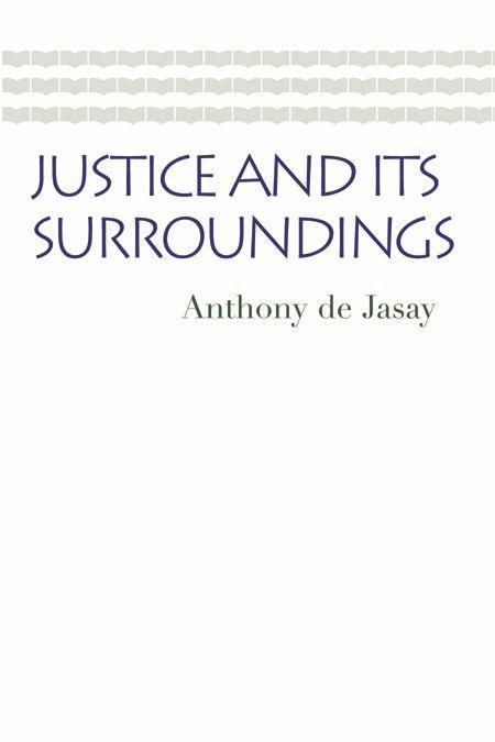 Produktbild: Justice and Its Surroundings