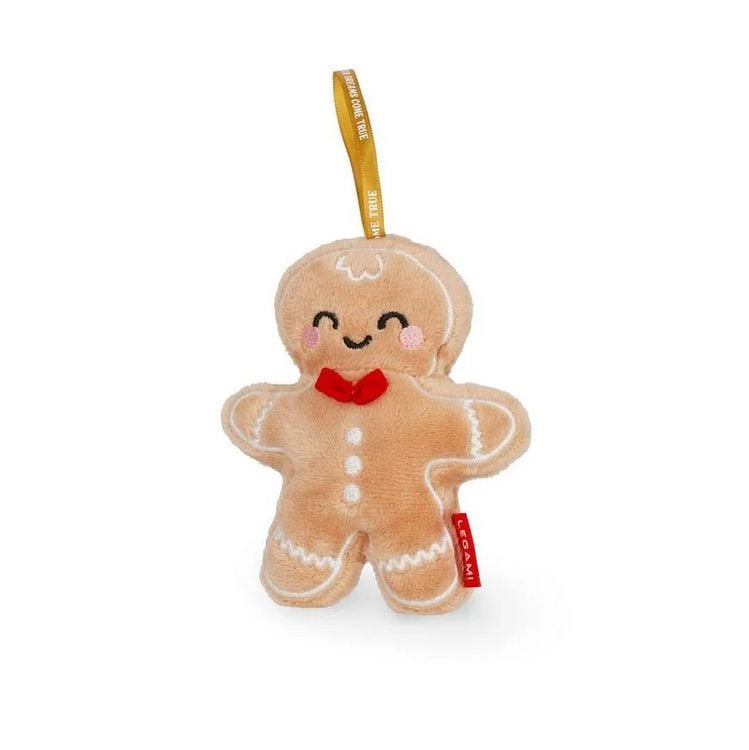 Produktbild: Legami Ho-Ho-Hornaments - Pl&uuml;sch - Lebkuchen