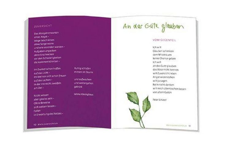 Produktbild: Bleib zuversichtlich