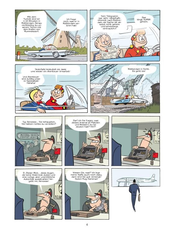 Produktbild: Spirou und Fantasio Spezial 40: Tulpen aus Istanbul