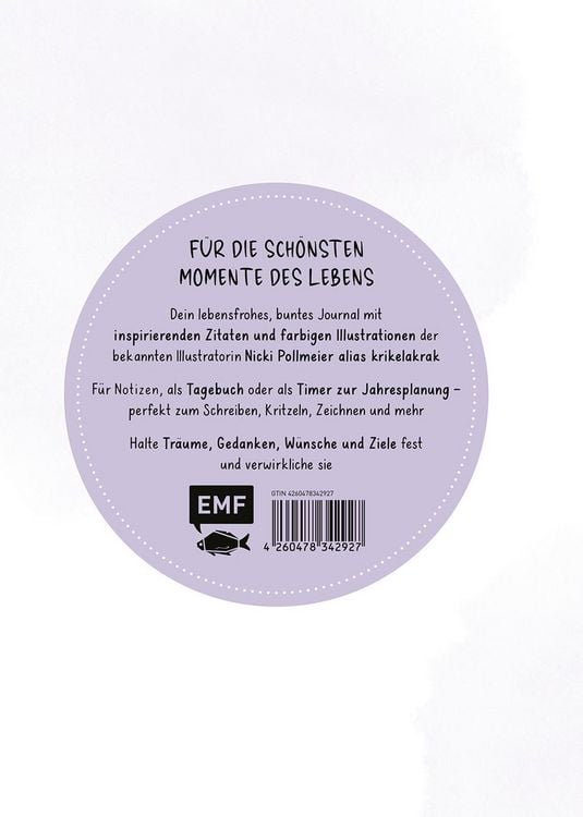 Produktbild: Dein Lieblings-Journal "Konfetti im Herzen"