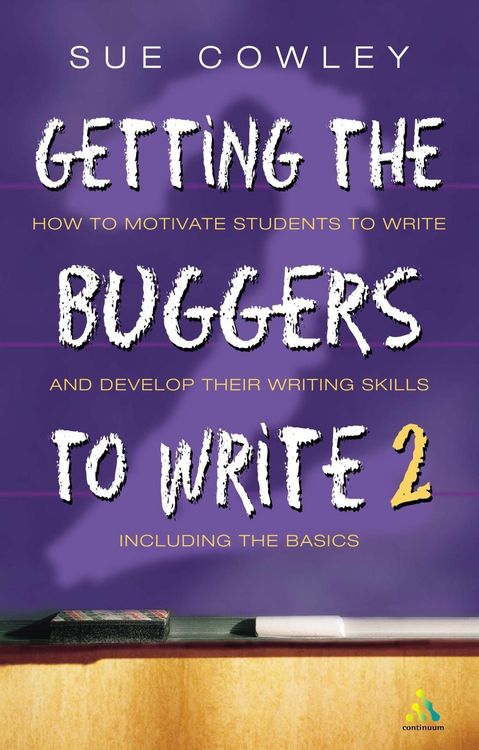 Produktbild: Getting the Buggers to Write