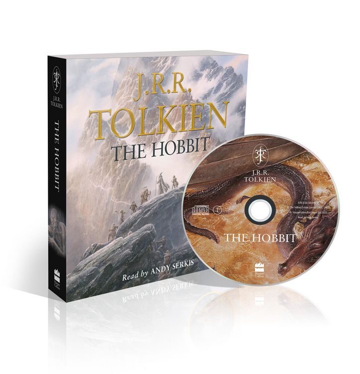 Produktbild: Tolkien, J: Hobbit/CDs