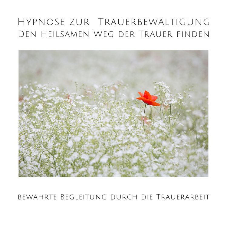 Produktbild: Hypnose zur Trauerbew&auml;ltigung: Den heilsamen Weg der Trauer finden