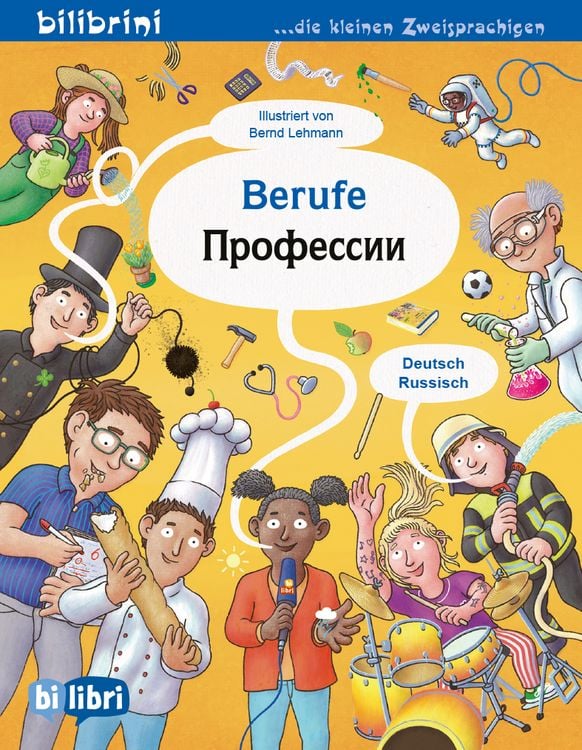 Produktbild: Berufe (Deutsch-Russisch)
