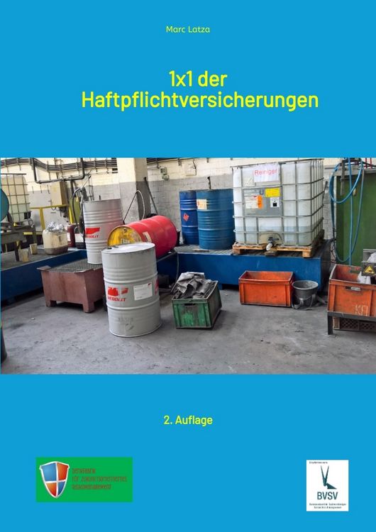Produktbild: 1x1 der Haftpflichtversicherungen