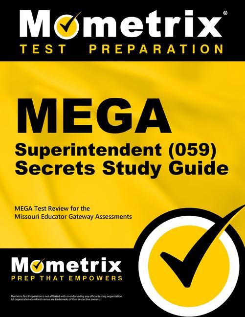 Produktbild: Mega Superintendent (059) Secrets Study Guide