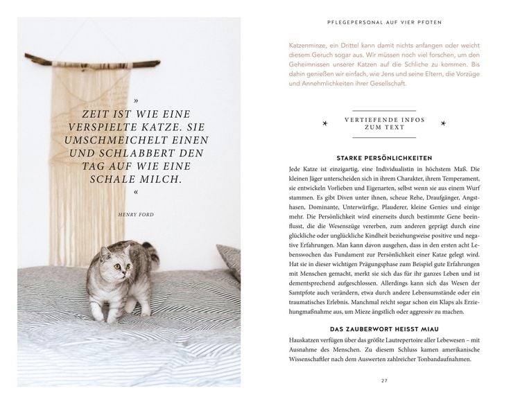 Produktbild: Die unglaublichen Fähigkeiten der Katze