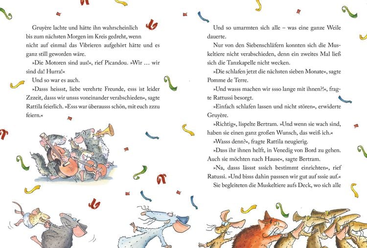 Produktbild: Die Muskeltiere und die rattenscharfe Party