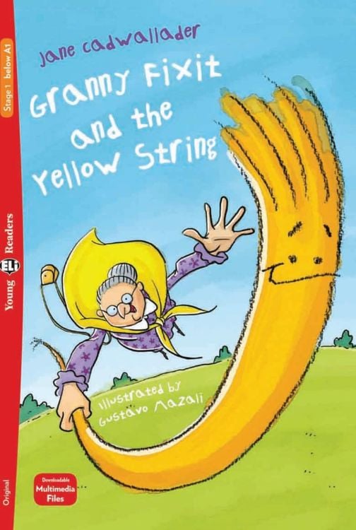 Produktbild: Cadwallader, J: Granny Fixit and the Yellow String