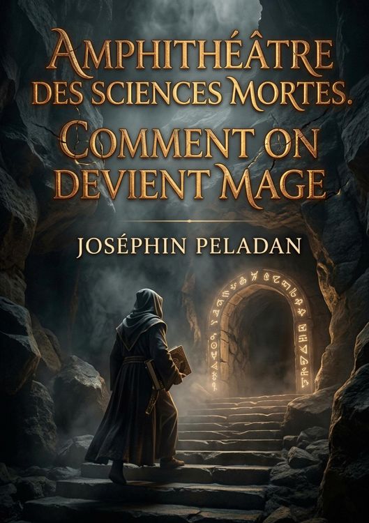 Produktbild: Amphith&eacute;&acirc;tre des sciences mortes. Comment on devient mage