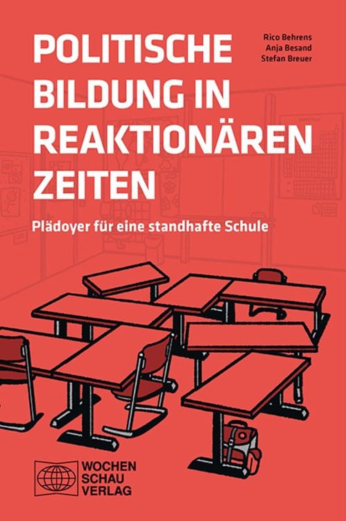 Produktbild: Politische Bildung in reaktionären Zeiten