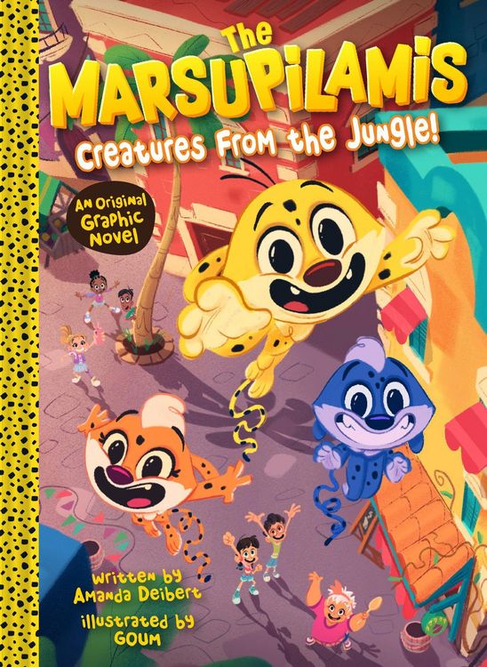 Produktbild: The Marsupilamis: Creatures from the Jungle!