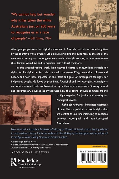 Produktbild: Rights for Aborigines