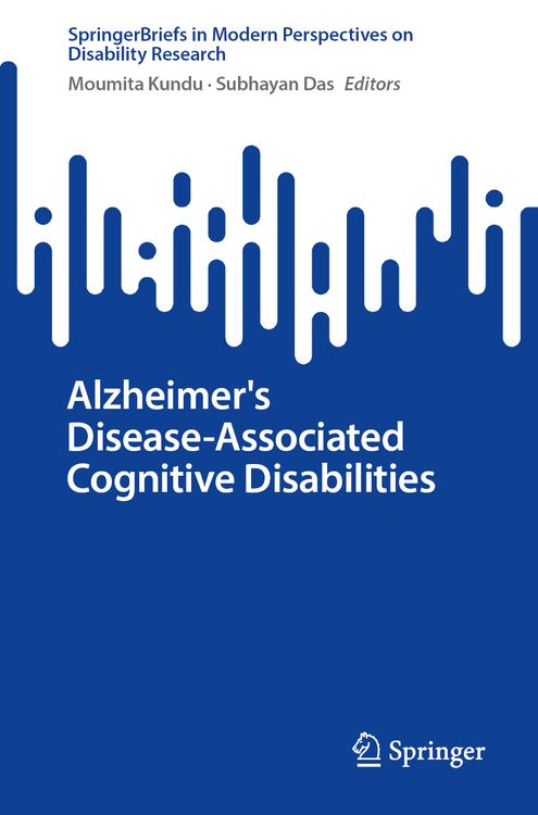 Produktbild: Alzheimer's Disease-Associated Cognitive Disabilities