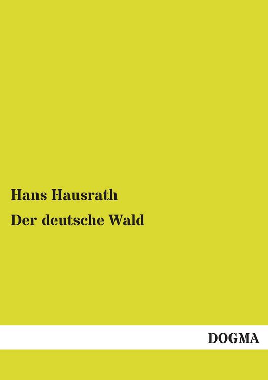 Produktbild: Der deutsche Wald