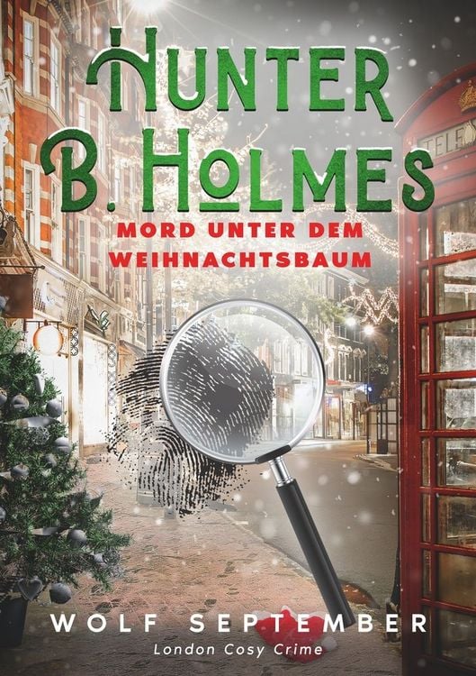 Produktbild: Hunter B. Holmes - Mord unter dem Weihnachtsbaum