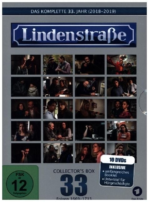 Produktbild: Lindenstra&szlig;e - Das komplette 33. Jahr [10 DVDs]